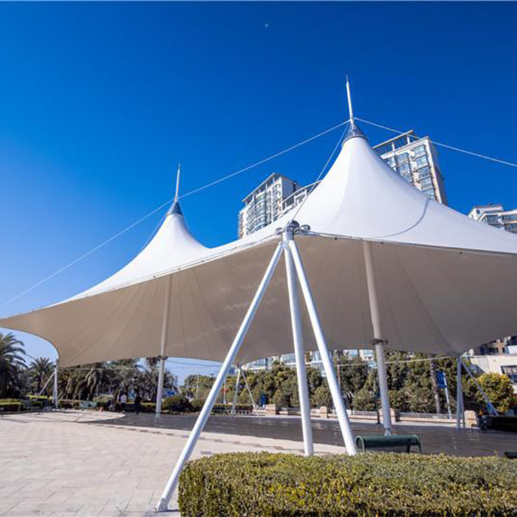 灵寿县膜结构景观棚