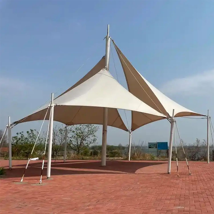 灵寿县膜结构景观棚