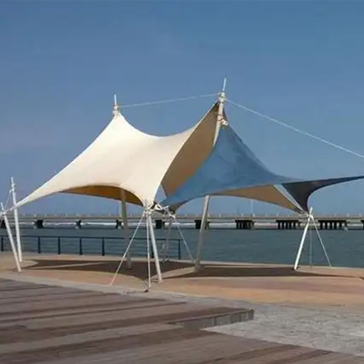 灵寿县膜结构景观棚