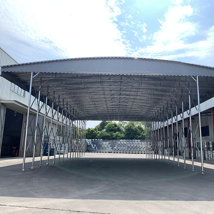 灵寿县电动/移动推拉棚