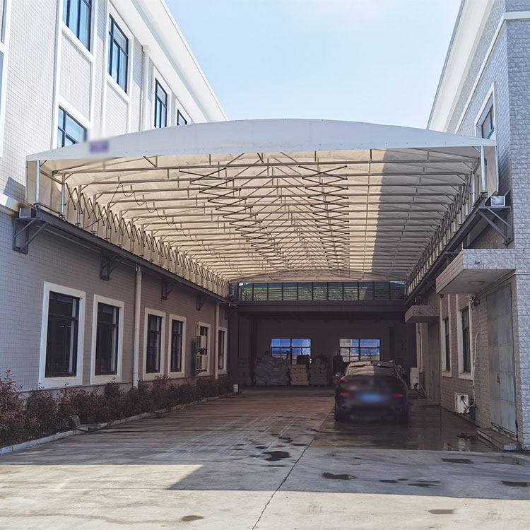 灵寿县电动/移动推拉棚