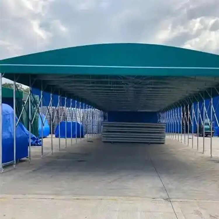 灵寿县电动/移动推拉棚