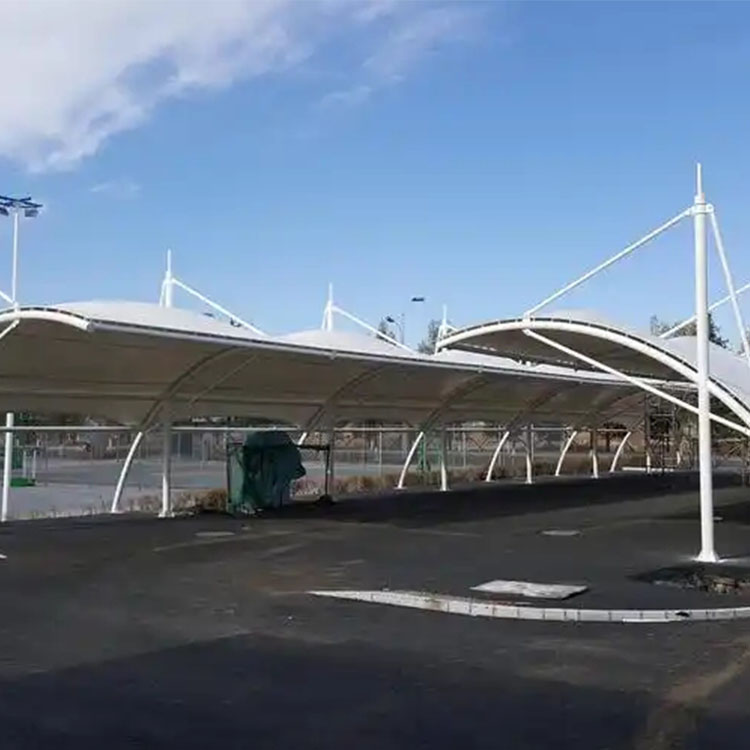 灵寿县膜结构电动车棚
