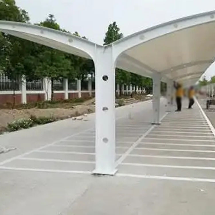 灵寿县膜结构电动车棚