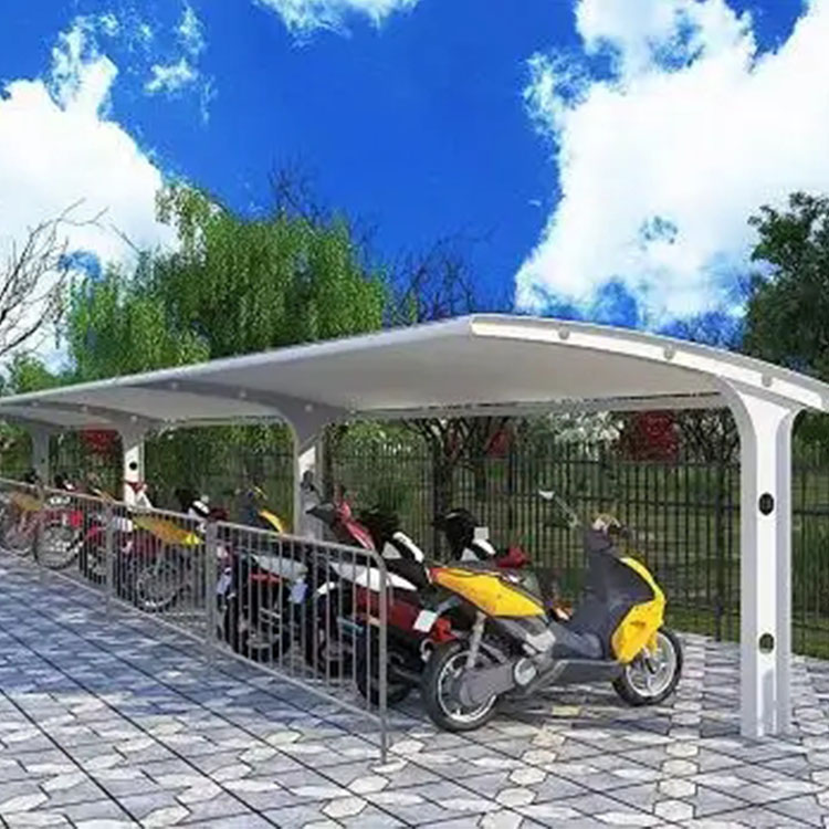 灵寿县膜结构电动车棚