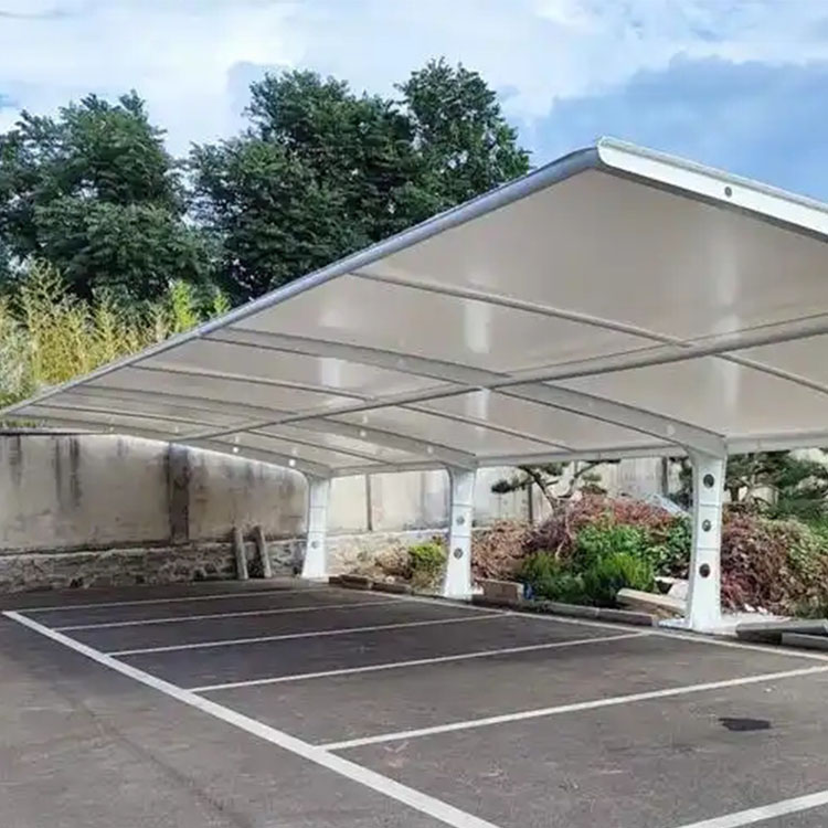 灵寿县膜结构汽车棚