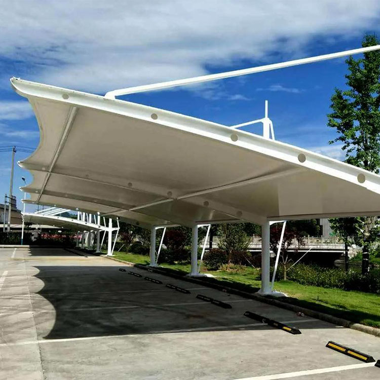 灵寿县膜结构汽车棚