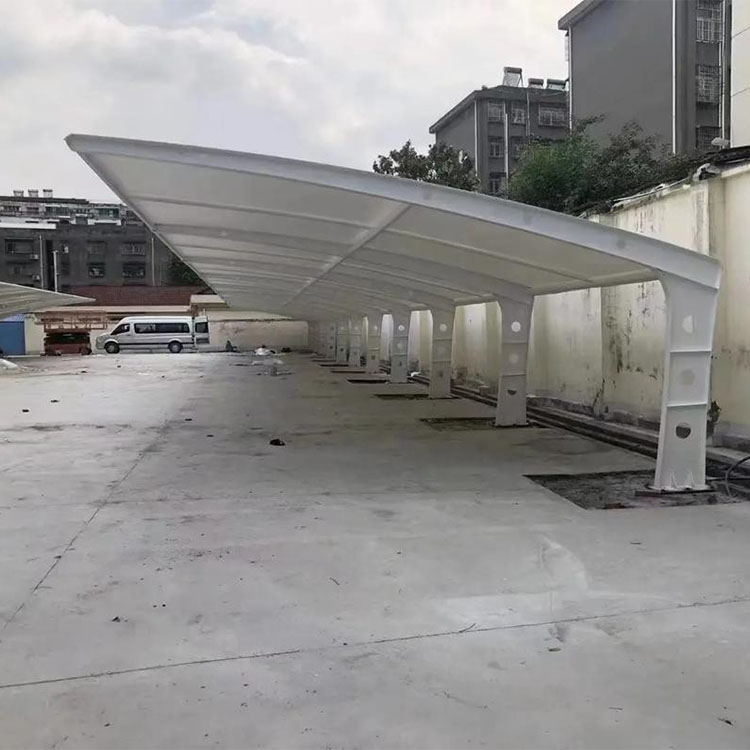 灵寿县膜结构汽车棚