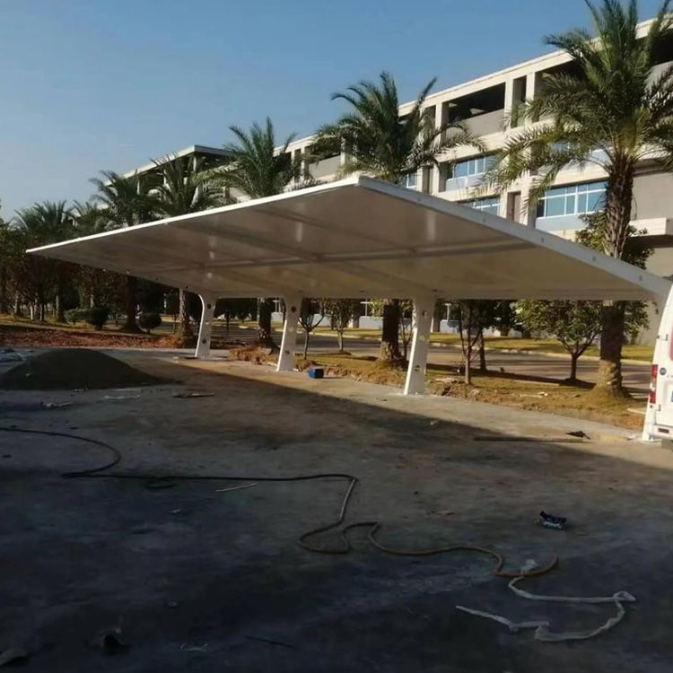 灵寿县膜结构汽车棚