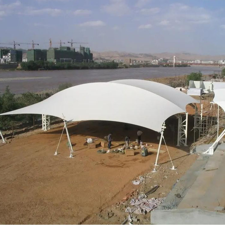 灵寿县膜结构汽车棚